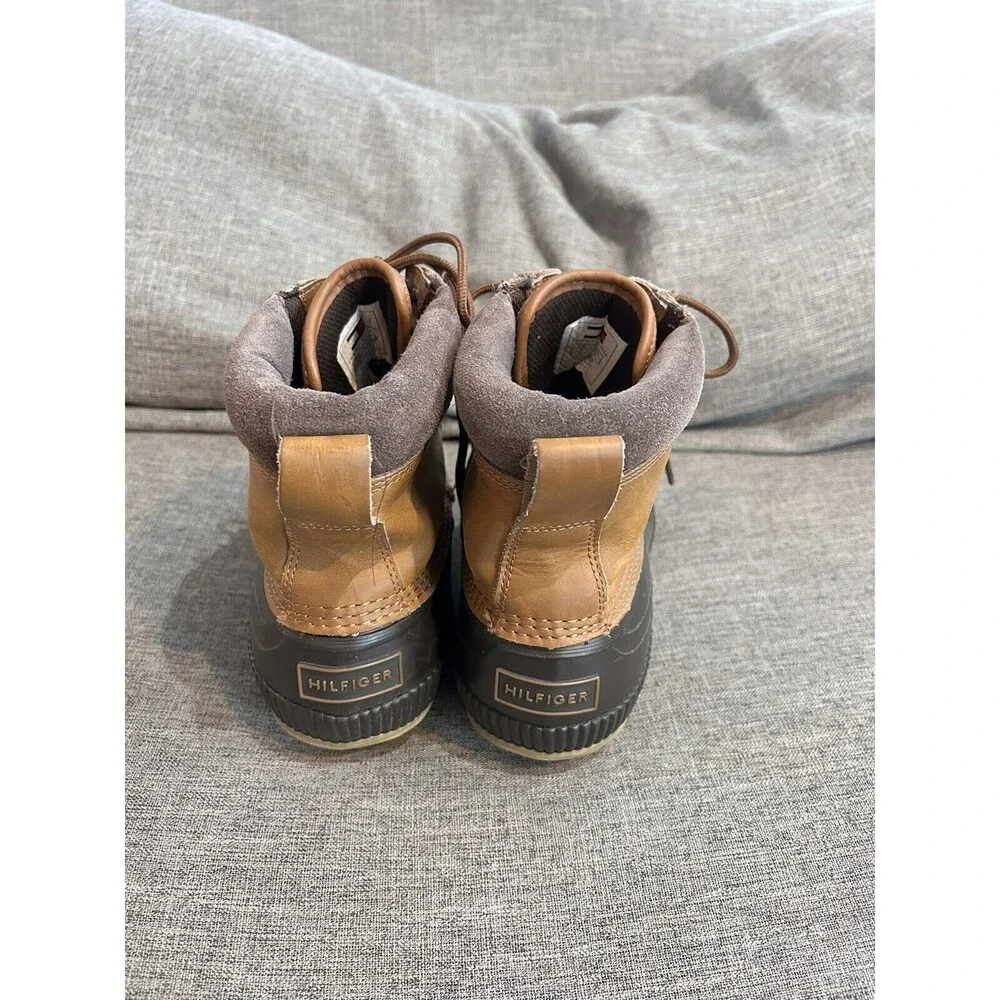 Tommy Hilfiger Charlie Duck Boots Mens Size 9